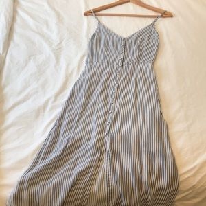 Abercrombie & Fitch Midi Sundress